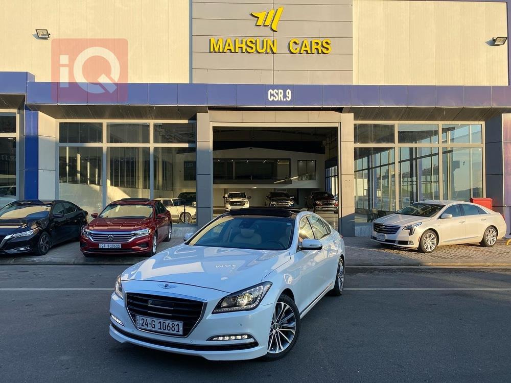 هیوندای جێنسس